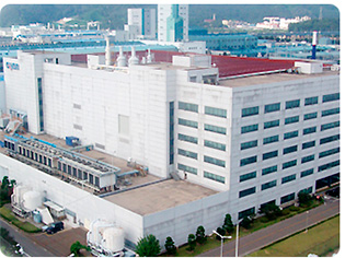 Завод компании ORION PDP CO., LTD